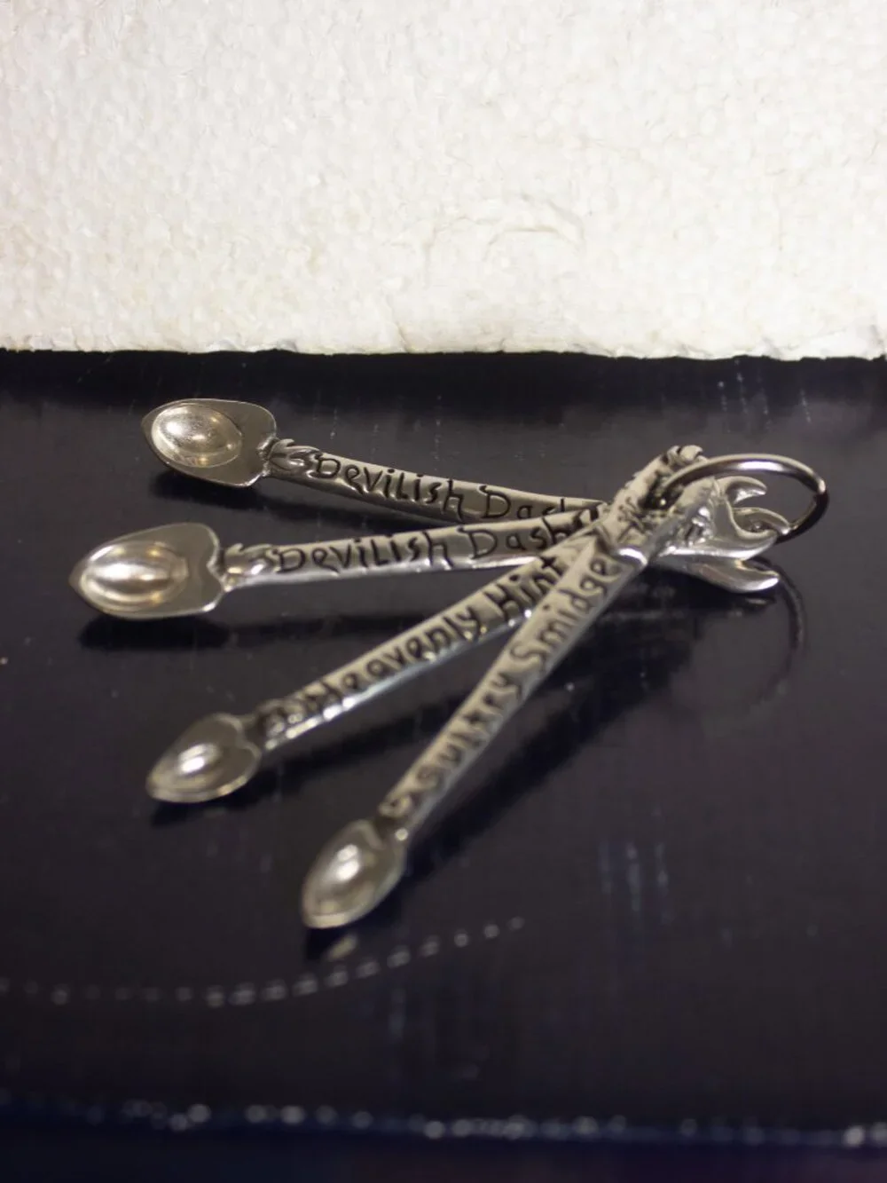 Metal Morphosis Pewter Spoon Set w/ Box – Handmade Kitchen Decor